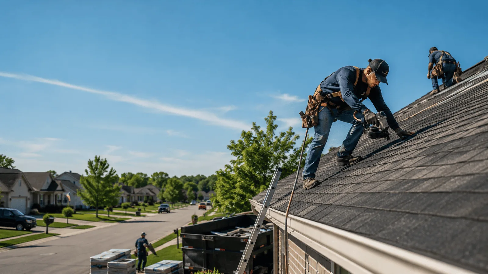 Roof Inspection in Hume, IL